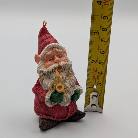 Hallmark Keepsake Old World Gnome 1989, Vintage Christmas Ornament - Picture 10 of 11